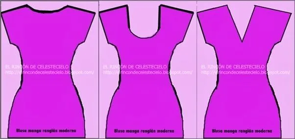 blusa mangas patron | facilisimo.com