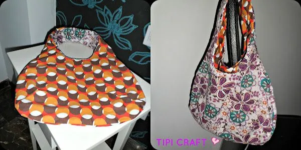 Patron de bolso reversible - Imagui
