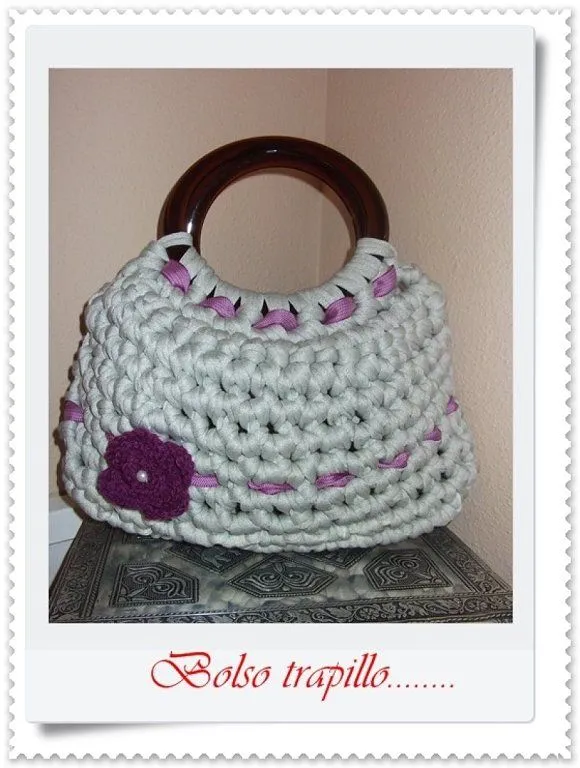patron bolso trapillo | Aprender manualidades es facilisimo. patron bolso trapillo | Aprender manualidades es facilisimo.