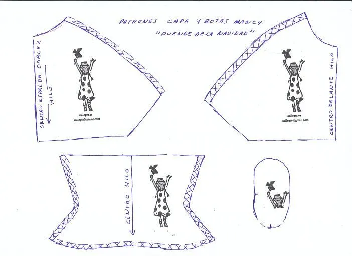 Patrones vestidos nancy - Imagui
