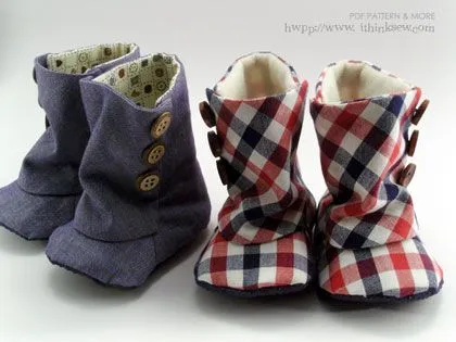 LO que HAGO en mi CASA: ZAPATITOS DE BEBE VARIOS LO que HAGO en mi CASA: ZAPATITOS DE BEBE VARIOS