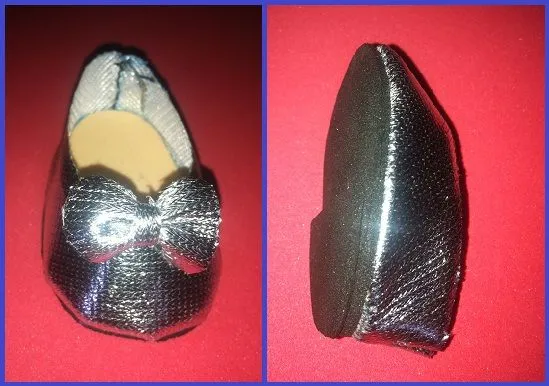 Patrones de zapatos de muñecas Nancy - Imagui Patrones de zapatos de muñecas Nancy - Imagui