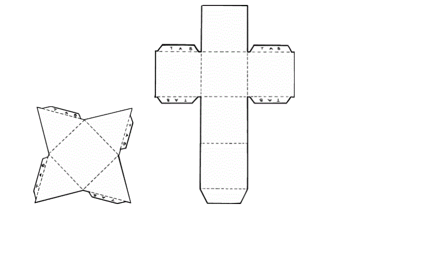 Como hacer un cajita de carton corrugado - Imagui Como hacer un cajita de carton corrugado - Imagui