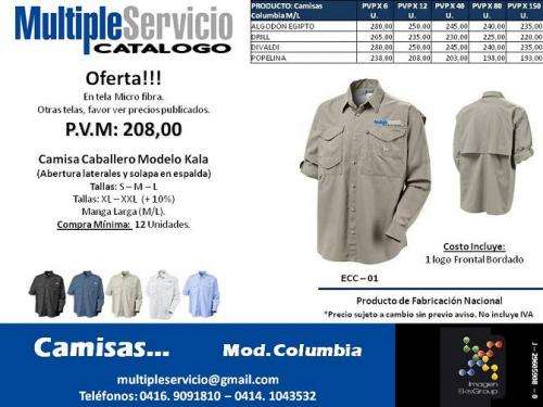 Patron de camisas columbia - Imagui Patron de camisas columbia - Imagui