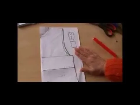 Patrón de Chaleco básico unisex para adultos o niños - YouTube