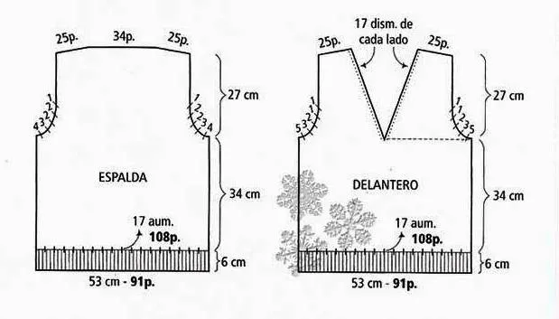 Patrones de Tejido Gratis - Chaleco para hombres Patrones de Tejido Gratis - Chaleco para hombres