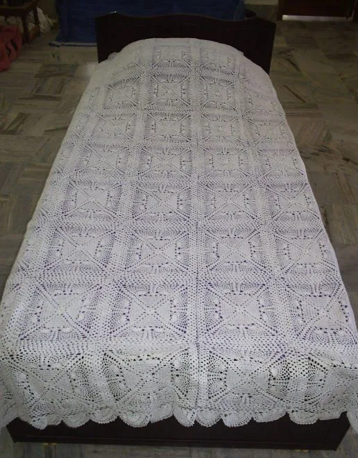 Patron de colcha a crochet - Imagui
