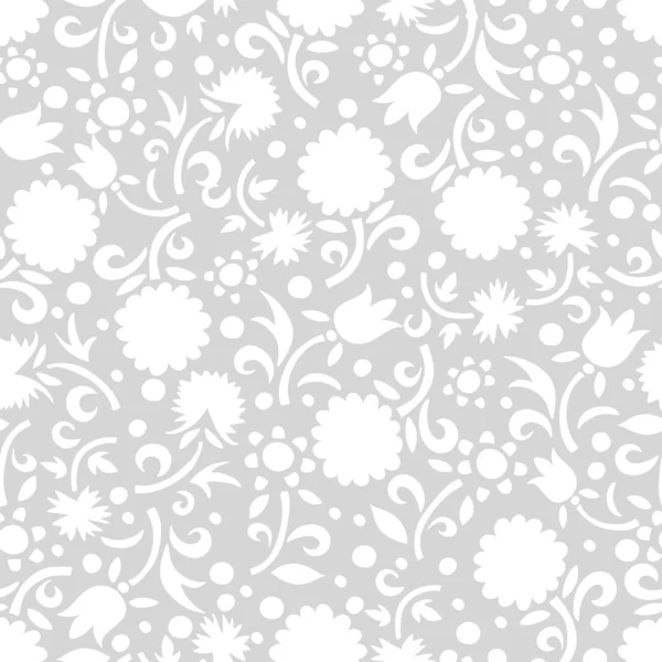 Patrón sin costuras tiernas flores — Vector stock © AnnaReichel ...