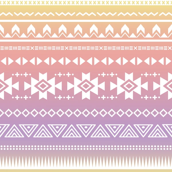 patrón sin costuras tribal Azteca ombre — Vector stock © RedKoala ...