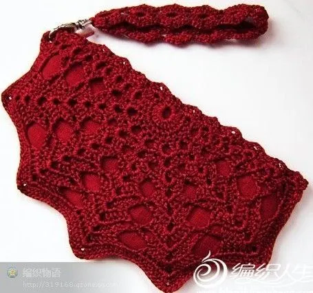 Patron Crochet Bolso de Mano - Patrones Crochet