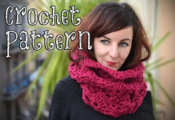 PATRON A CROCHET / Cuello a Crochet / Punto por UtterlyIntertwined PATRON A CROCHET / Cuello a Crochet / Punto por UtterlyIntertwined