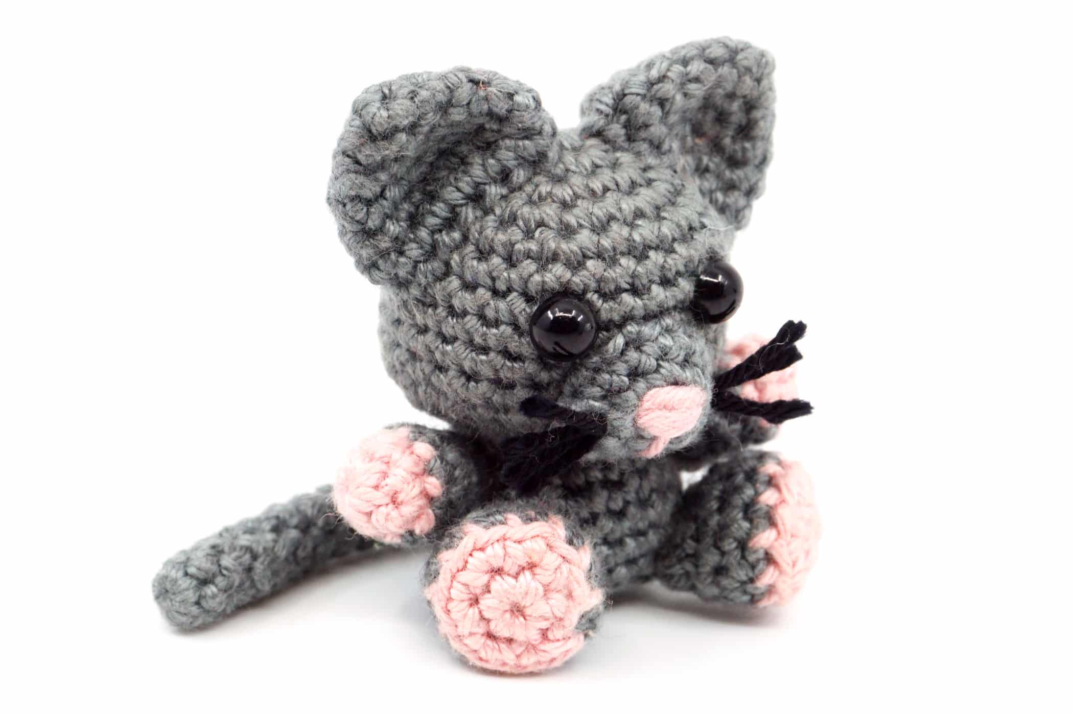 Patrón de Crochet Gato Amigurumi | Supergurumi Patrón de Crochet Gato Amigurumi | Supergurumi