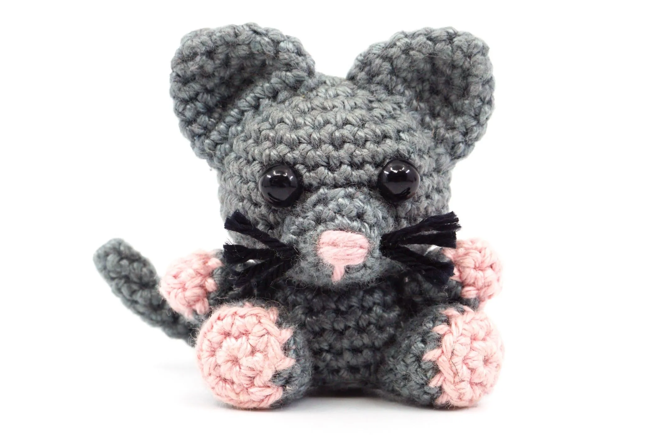 Patrón de Crochet Gato Amigurumi | Supergurumi Patrón de Crochet Gato Amigurumi | Supergurumi