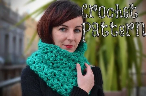 PATRÓN DE CROCHET / Maxi Cuello a Crochet / por UtterlyIntertwined PATRÓN DE CROCHET / Maxi Cuello a Crochet / por UtterlyIntertwined