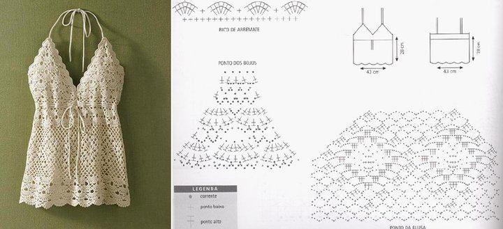 Patron Crochet "Picardias" - Patrones Crochet Patron Crochet "Picardias" - Patrones Crochet