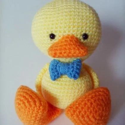 Patrón Don Pato | Tejido | Pinterest | Amigurumi, Patrones and ... Patrón Don Pato | Tejido | Pinterest | Amigurumi, Patrones and ...