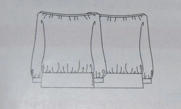  ... Ejemplo, este es el dibujo del blusón de Mango que hice en el verano