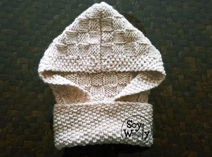 Patron en espanol tejer cuello capucha-Soy Woolly | Crochet y ... Patron en espanol tejer cuello capucha-Soy Woolly | Crochet y ...