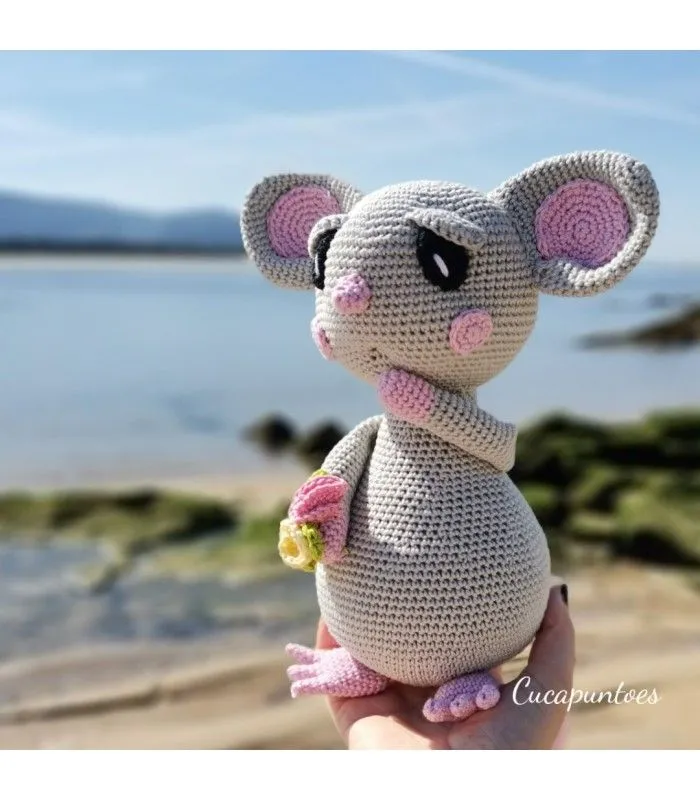 Patrón gallina amigurumi pdf en español