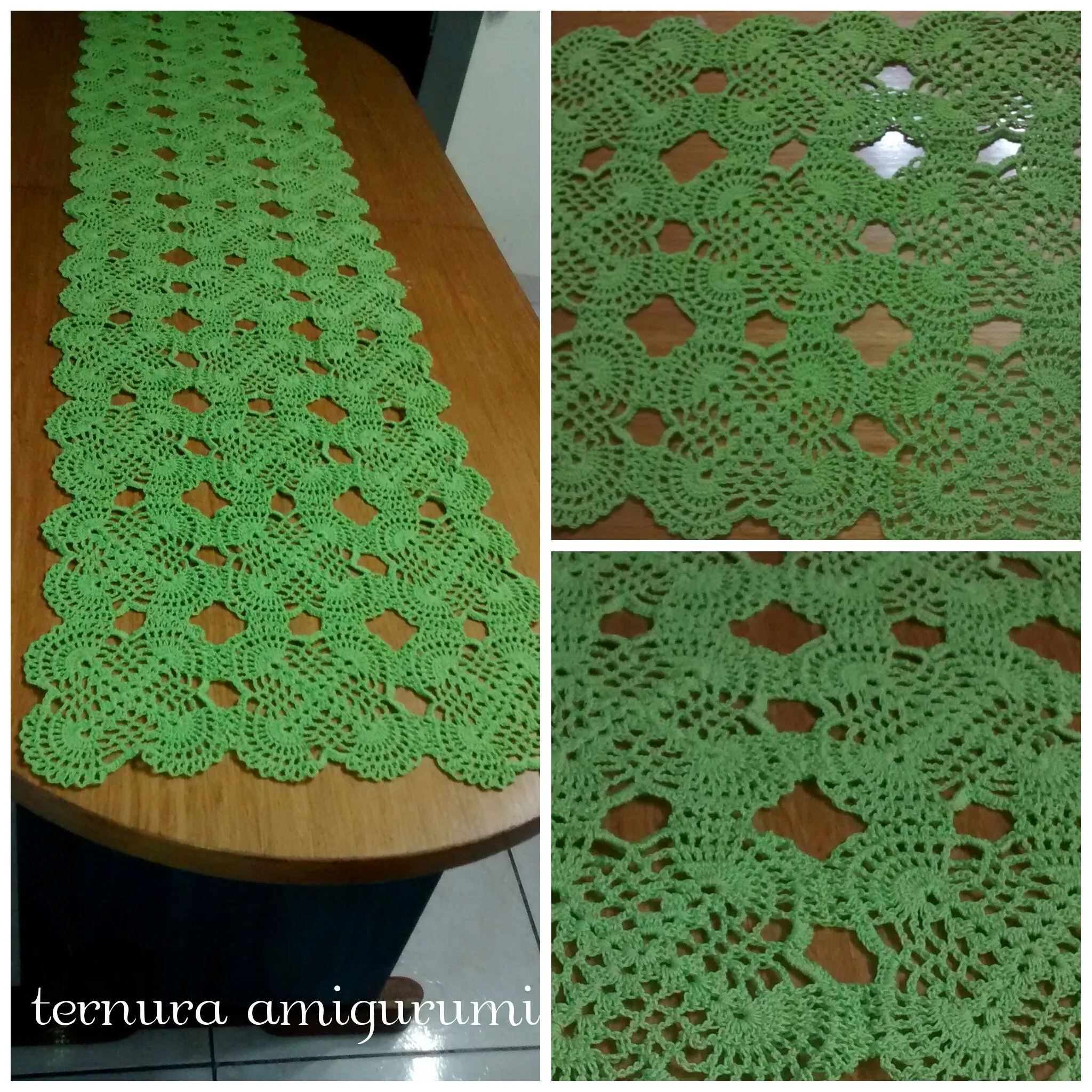 Patrón de ganchillo de camino de mesa// Table runner crochet - Etsy México Patrón de ganchillo de camino de mesa// Table runner crochet - Etsy México
