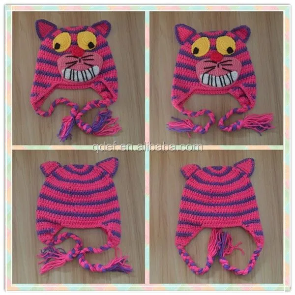 patrón de ganchillo pdf cat magia bebé sombrero animal de ... patrón de ganchillo pdf cat magia bebé sombrero animal de ...