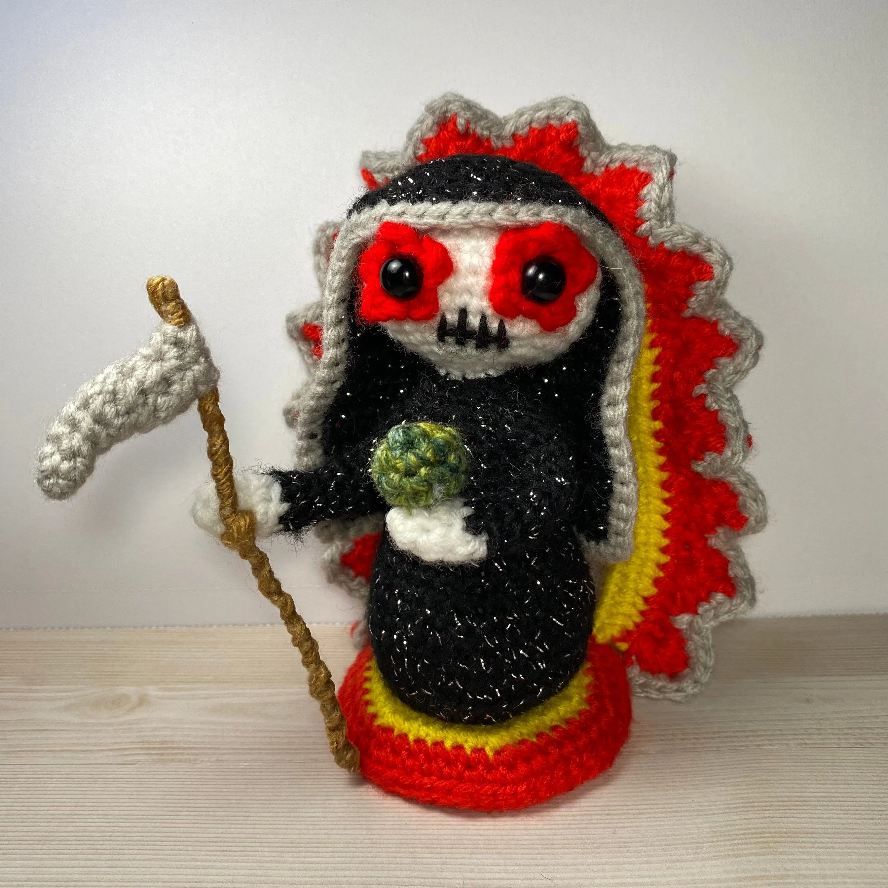 Patrón De Ganchillo Santa Muerte Nuestra Señora de la Santa - Etsy México Patrón De Ganchillo Santa Muerte Nuestra Señora de la Santa - Etsy México