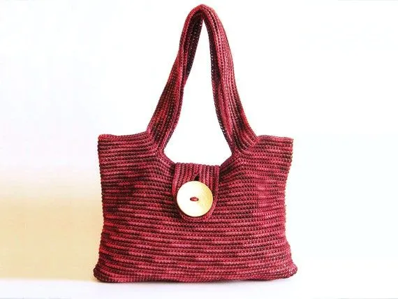 Patrón de gancho para bolso asa larga en tapestry por chabepatterns Patrón de gancho para bolso asa larga en tapestry por chabepatterns