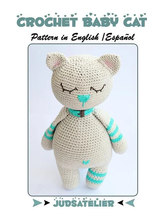 Patrón gato amigurumi - Amigurumi pdf