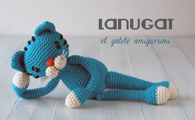 patron gato amigurumi | facilisimo.com