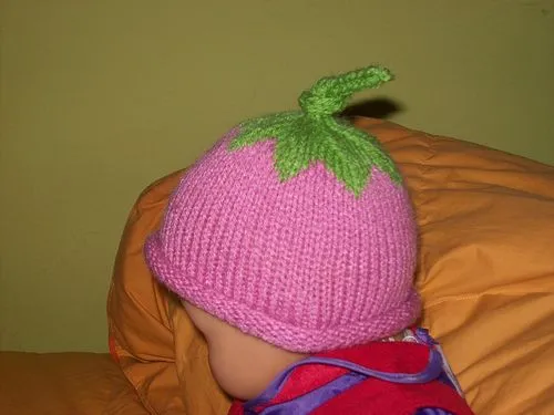 Gorros de lana bebé patrones - Imagui