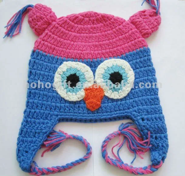 Como hacer gorros con orejas a crochet - Imagui