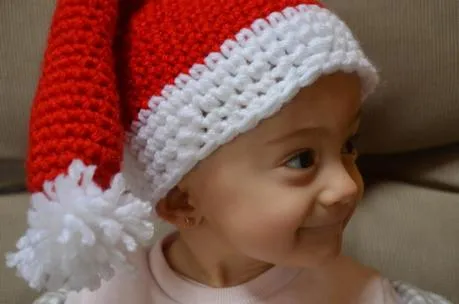Patrón gorro papá noel a ganchillo - Paperblog Patrón gorro papá noel a ganchillo - Paperblog