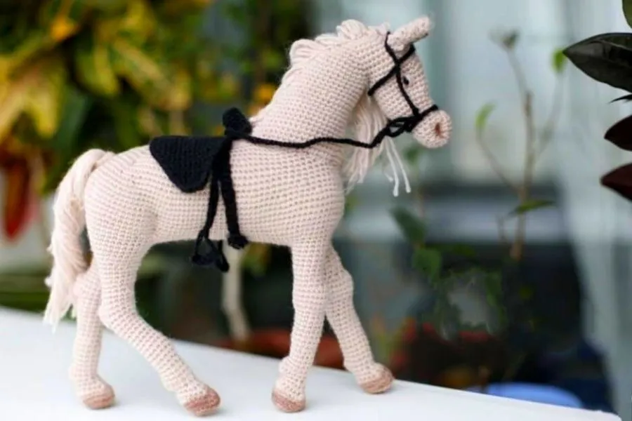 PATRON GRATIS Caballo Amigurumi paso a paso - Crochetisimo PATRON GRATIS Caballo Amigurumi paso a paso - Crochetisimo