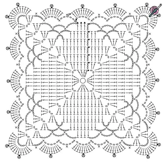 PATRÓN GRATIS Delicado Camino de Mesa a Crochet - Crochetisimo PATRÓN GRATIS Delicado Camino de Mesa a Crochet - Crochetisimo