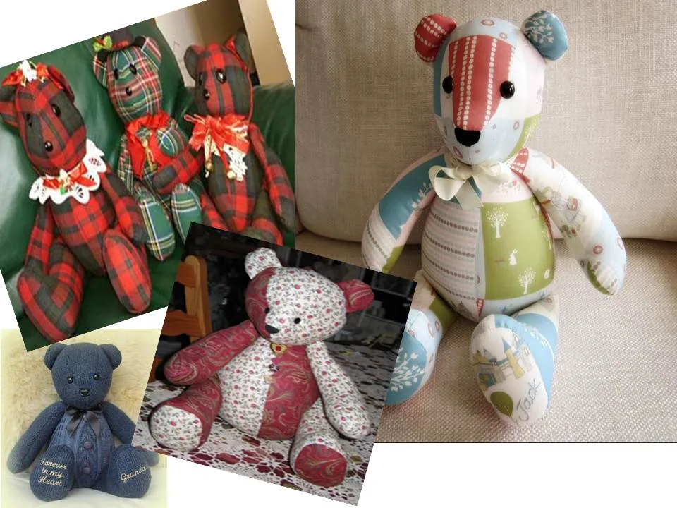 Patrón gratis: osito de peluche – yo elijo Coser Patrón gratis: osito de peluche – yo elijo Coser