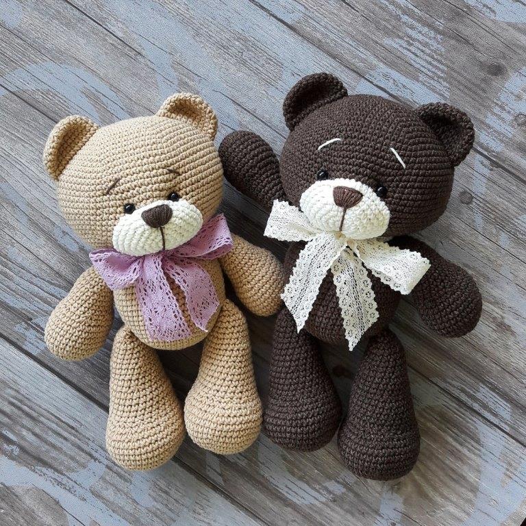 PATRON GRATIS Oso de Peluche Amigurui paso a paso - Crochetisimo PATRON GRATIS Oso de Peluche Amigurui paso a paso - Crochetisimo