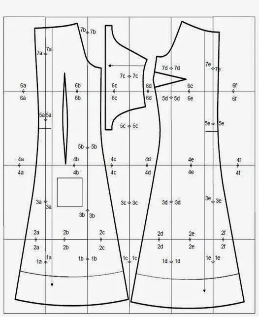 Patrón gratis: vestido de verano Burda-2006 - yo elijo Coser Patrón gratis: vestido de verano Burda-2006 - yo elijo Coser