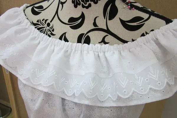 Patrón e Instrucciones para confección de Blusa Llanera | EL BAÚL ... Patrón e Instrucciones para confección de Blusa Llanera | EL BAÚL ...