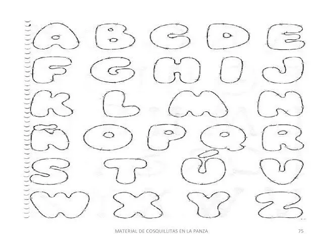patrón letras foami o fieltro | GUARDERIA EN CASA | Pinterest patrón letras foami o fieltro | GUARDERIA EN CASA | Pinterest