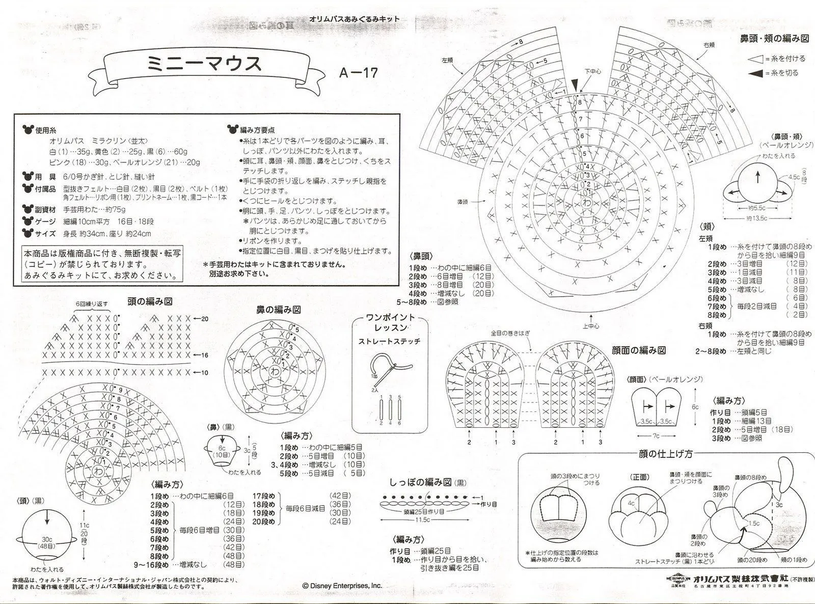 Patron de disfraz de Minnie - Imagui
