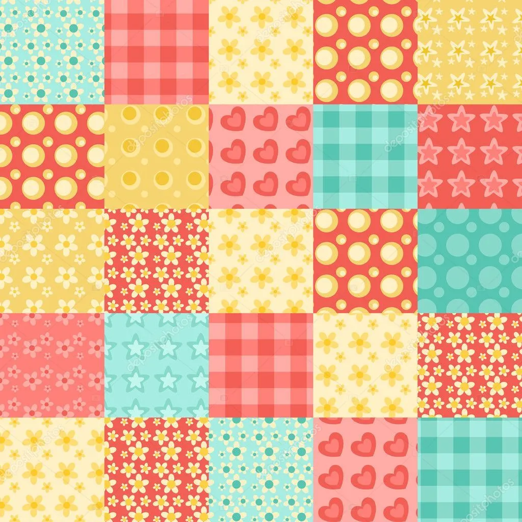 patrón de mosaico inconsútil 2 — Vector stock © Amalga # patrón de mosaico inconsútil 2 — Vector stock © Amalga #