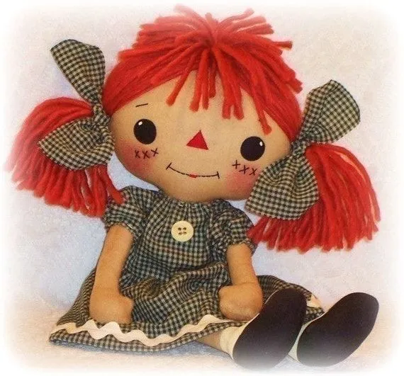 PATRÓN de muñeca de tela PDF del patrón patrón de por OhSewDollin PATRÓN de muñeca de tela PDF del patrón patrón de por OhSewDollin