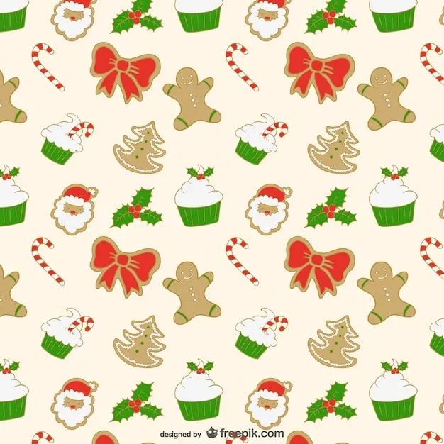 Patrón de Navidad editable | Descargar Vectores gratis Patrón de Navidad editable | Descargar Vectores gratis