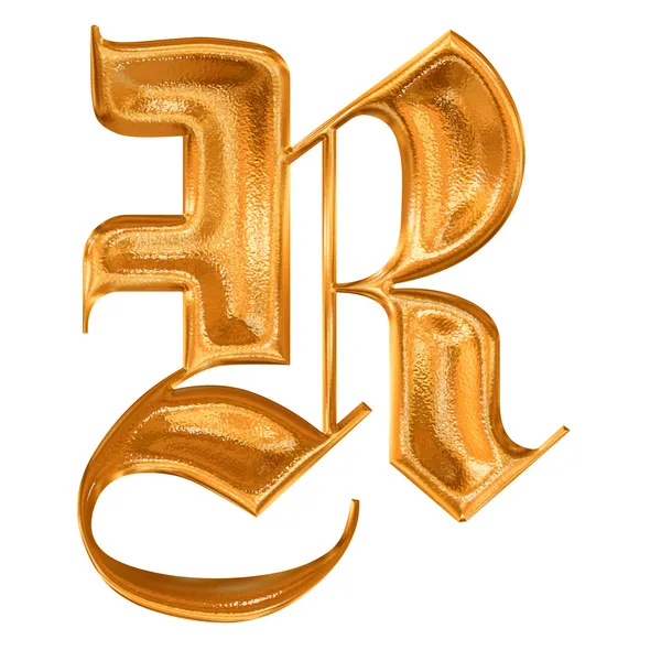 patrón oro Letra gótica r — Foto stock © arogant #2274260 patrón oro Letra gótica r — Foto stock © arogant #2274260