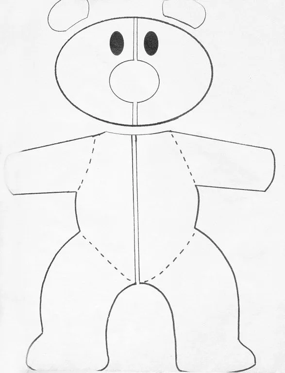 osito (2) | Aprender manualidades es facilisimo.com osito (2) | Aprender manualidades es facilisimo.com