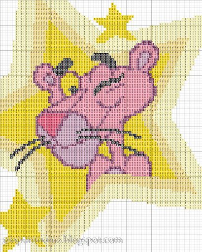 PATRON DE PANTERA ROSA EN PUNTO DE CRUZ | Love | Pinterest | Punto ... PATRON DE PANTERA ROSA EN PUNTO DE CRUZ | Love | Pinterest | Punto ...