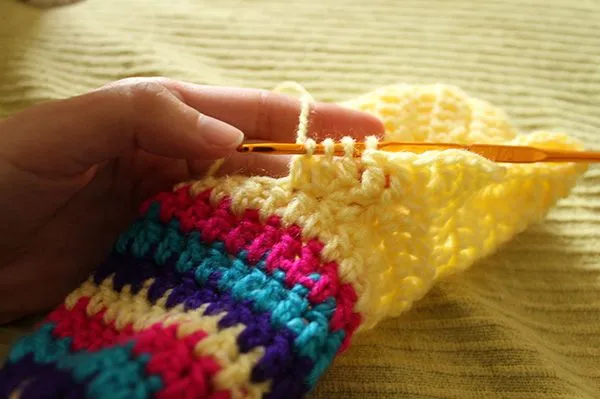 Patrón: pantuflas a crochet | Corriendo con Tijeras