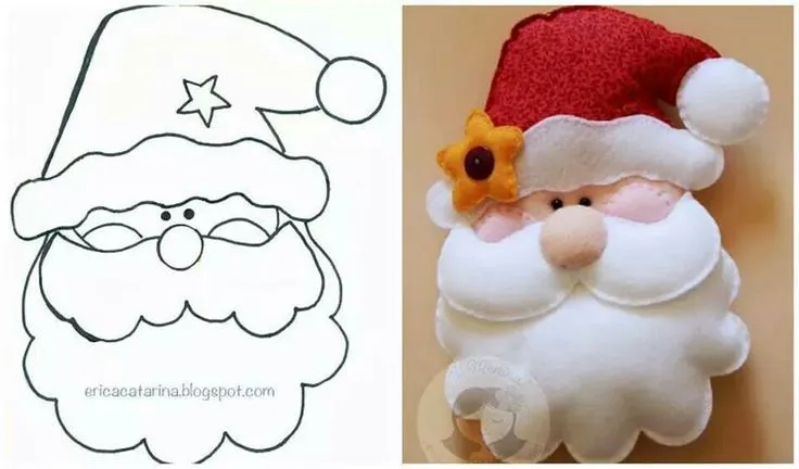 Patron papa noel | Patrones | Pinterest | Papa Noel and Noel Patron papa noel | Patrones | Pinterest | Papa Noel and Noel