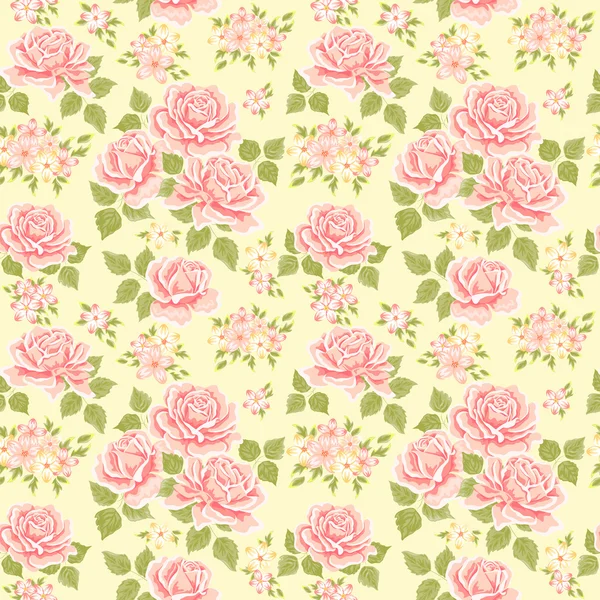 Patrón de papel tapiz transparente con rosas — Vector stock ... Patrón de papel tapiz transparente con rosas — Vector stock ...