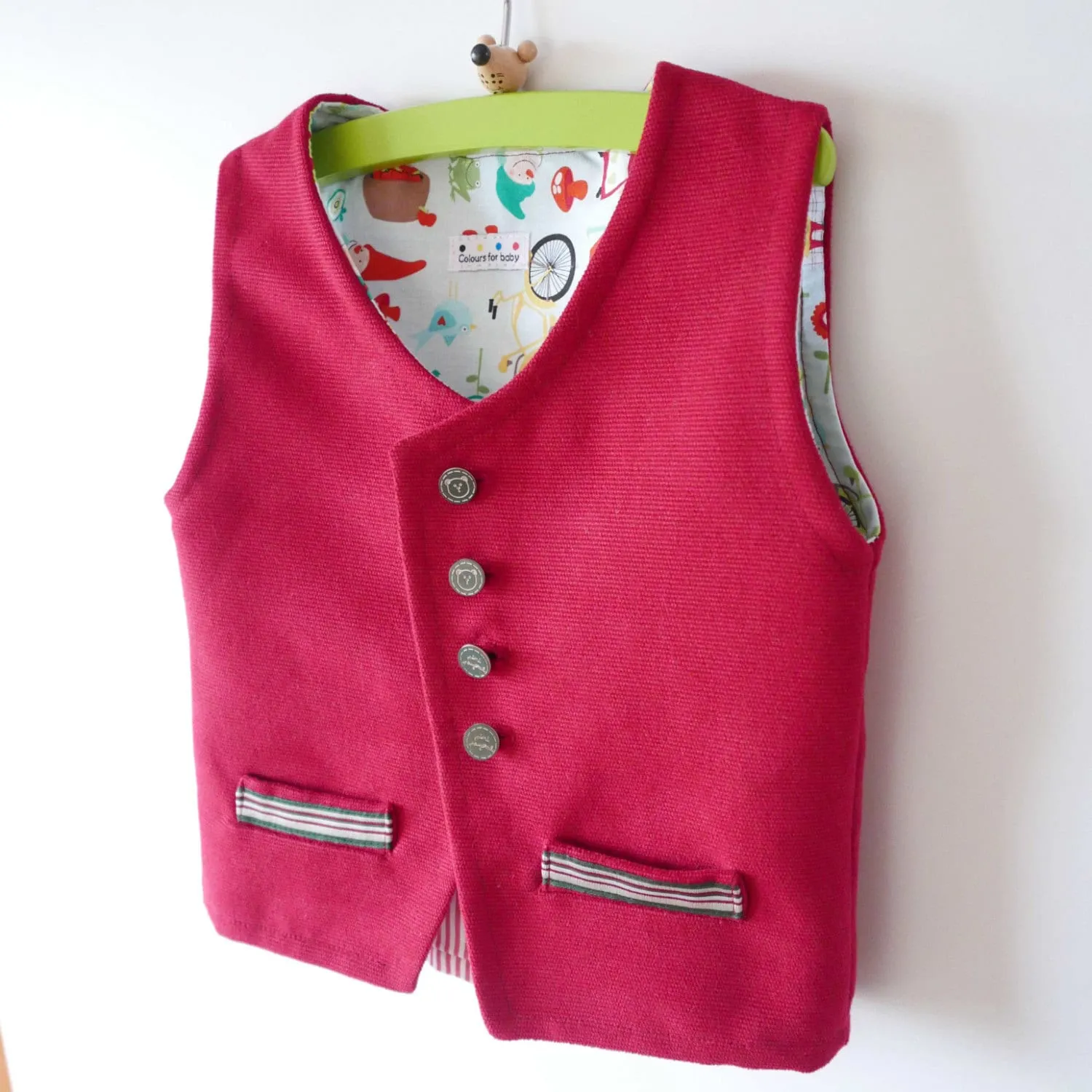 Patrón PDF Chaleco con bolsillos niño o bebé mod. Peter 12 - Etsy México Patrón PDF Chaleco con bolsillos niño o bebé mod. Peter 12 - Etsy México